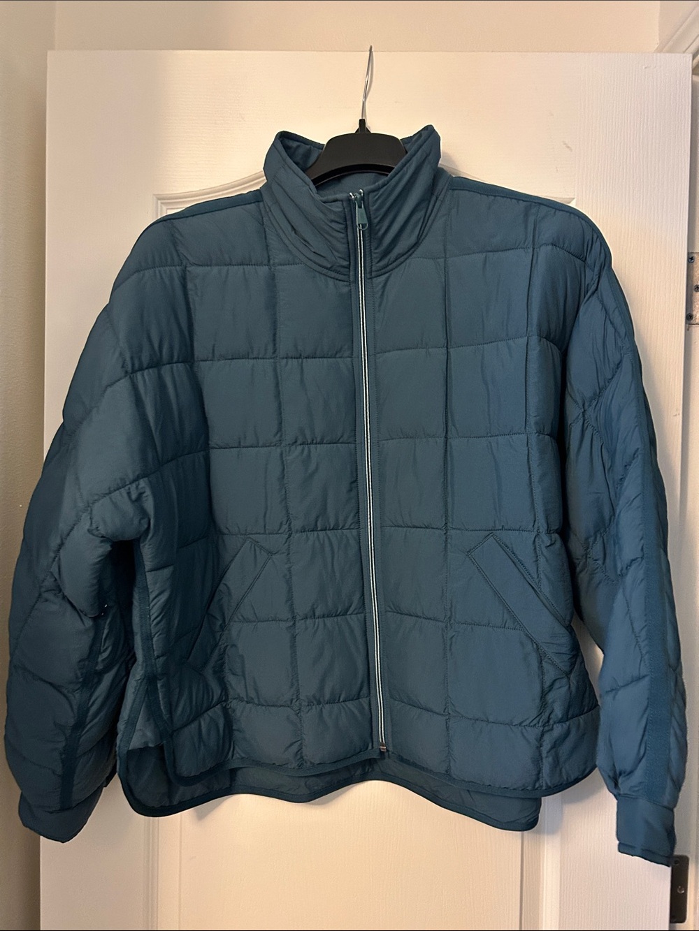 FP Movement by Free People Teal Pippa Packable Puffer Jacket